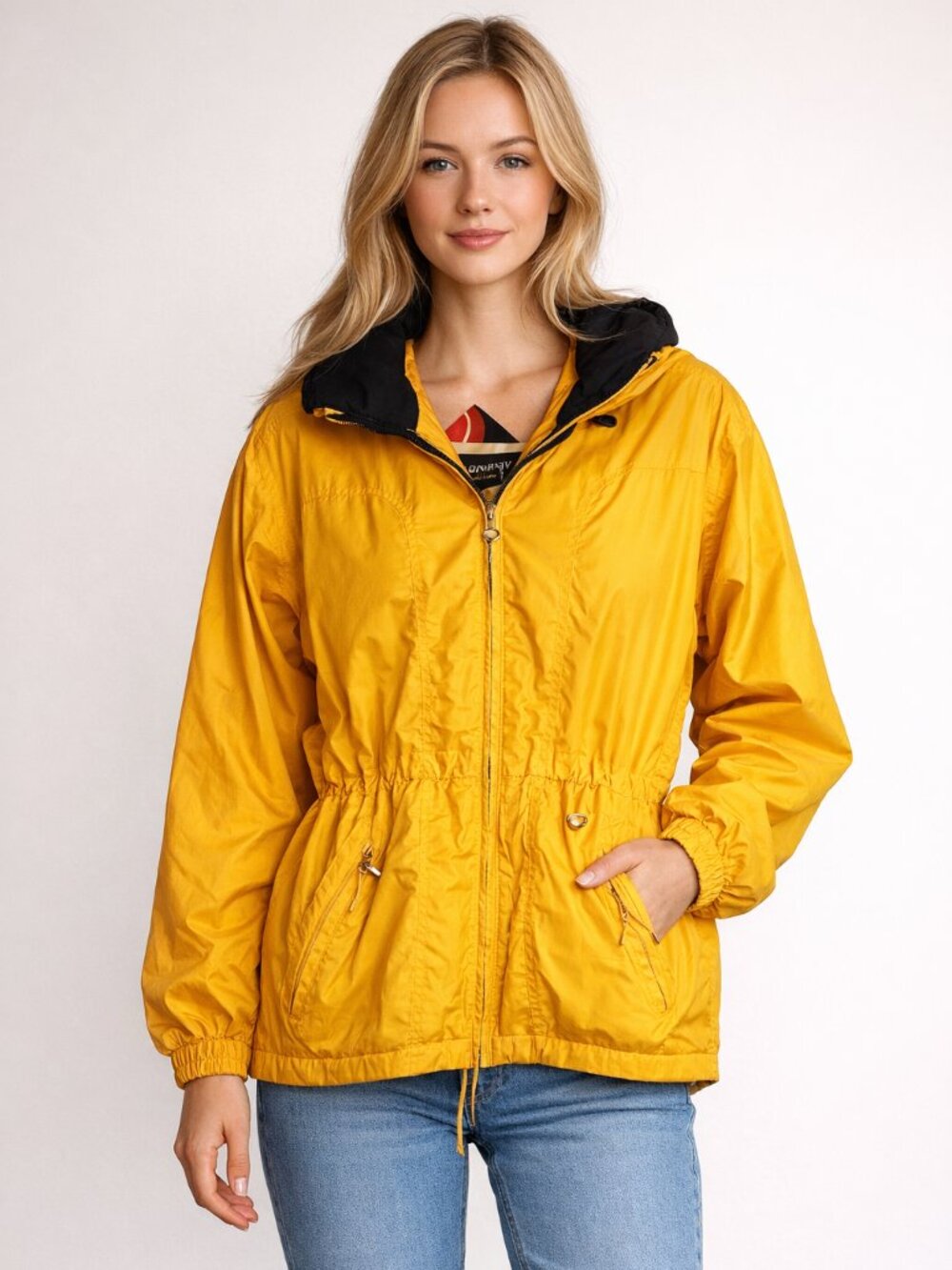 Obermeyer Coat Women's Size 8 Zinnia Hooded Ski Snowboard Outdoor‎ Gold